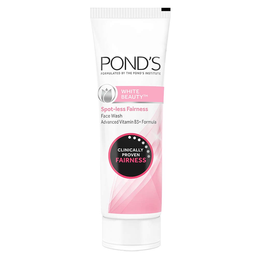 facial foam ponds pink