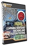 Learning Whitehat Hacking and Penetration Testing Training DVD