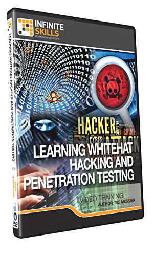 Learning Whitehat Hacking and Penetration Testing Training DVD