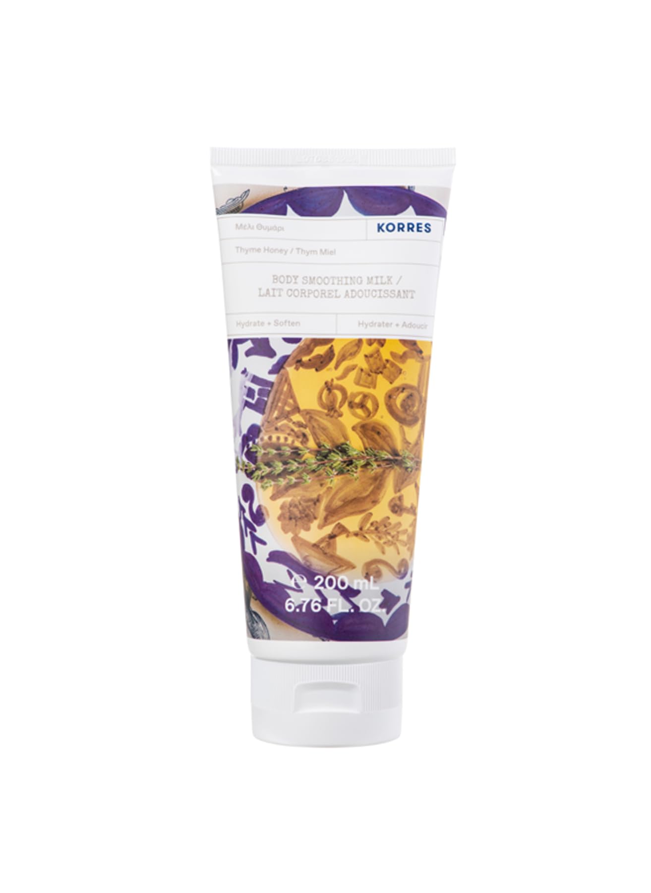 Korres Thyme Honey Body Milk 200 ml