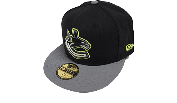 New Era Vancouver Canucks Cap Black 