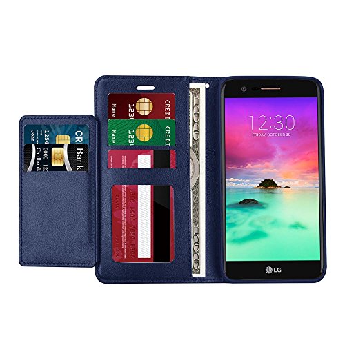 LG Stylus 4/Stylo 4 [El Lumiere Prime Wallet Case] Multi-Card Slot Wallet Case [Drop Protection] Premium Leather [Kickstand Feature] (P-Mint) - Thumbnail 4