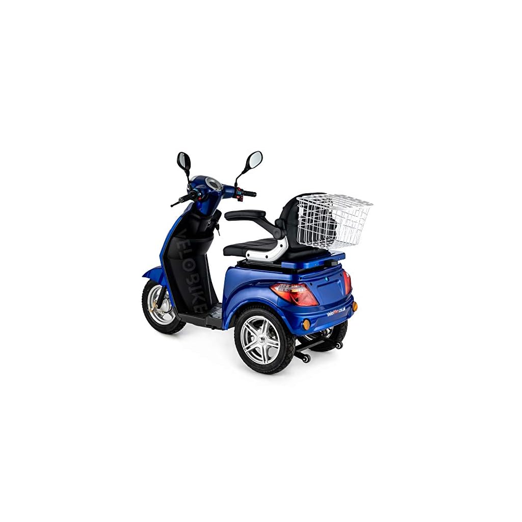 VELECO ZT153 Wheeled Mobility Scooter Fully Assembled and Ready to use Automatic