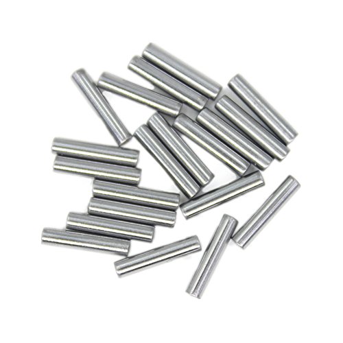 Hobbypark M2x10 mm Steel Hex Wheel Hub Nut Pins RC Car Hardware Replacement 08027 (Pack of 20)