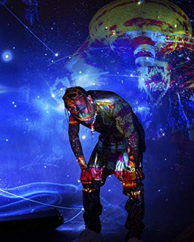 WeTheBlueprint - Travis Scott 'AstroWorld' Original Tour Promo - 8" x 10" - Premium Poster