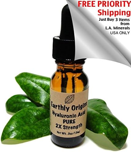 Best Hyaluronic Acid Serum For Skin - Anti Aging Serum - Best Anti Wrinkle Serum - Facelift In A Bottle HA Serum - Original Hyaluronic Acid Serum 100% Pure Hyaluronic Serum - Aloe Vera - 1/2 ounce