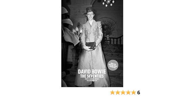 Gijsbert Hanekroot David Bowie The Seventies Sebastiaan Vos 9789054294269 Amazon Com Books