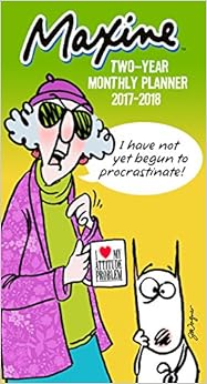 2017-2018 Maxine 2 Year Pocket Calendar, by TF Publishing 2017-2018 Maxine 2 Year Pocket Calendar, by TF Publishing