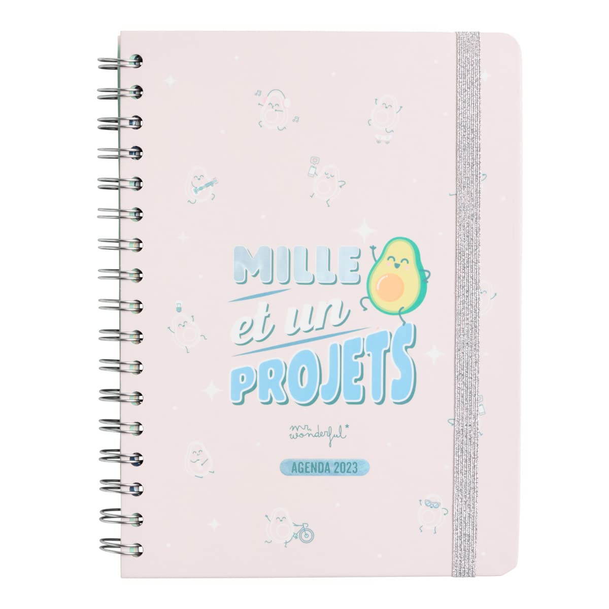 Mr. Wonderful - Classic 2023 Week to View Diary - Thousand One Projects