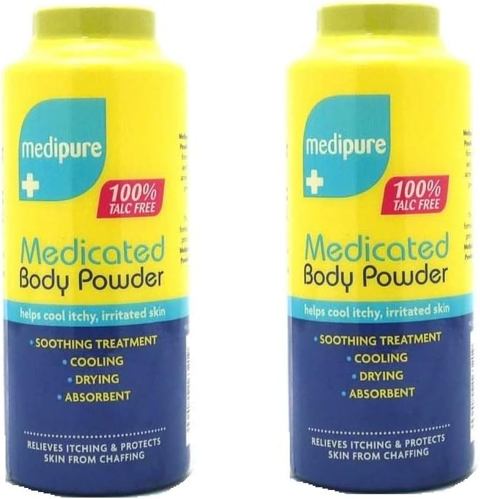 talcum powder for itching