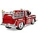 Best Choice Products 1/14 Scale 2.4GHz Rechargeable RC Fire Truck w/ Lights and Sounds, Red/Black