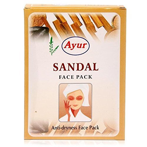 Ayur Sandal Face Pack (Anti-dryness) 3.5oz by Ayur