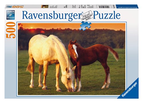 Ravensburger Beautiful Horses Jigsaw Puzzle (500 Piece)