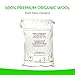 Fluffies Wool Dryer Balls 6-Pack XL - Natural Organic Reusable Eco-Friendly Alternative to Dryer Sheets and Liquid Fabric Softener - Chemical Free, Hypoallergenic, Baby Safe and Best for Sensitive