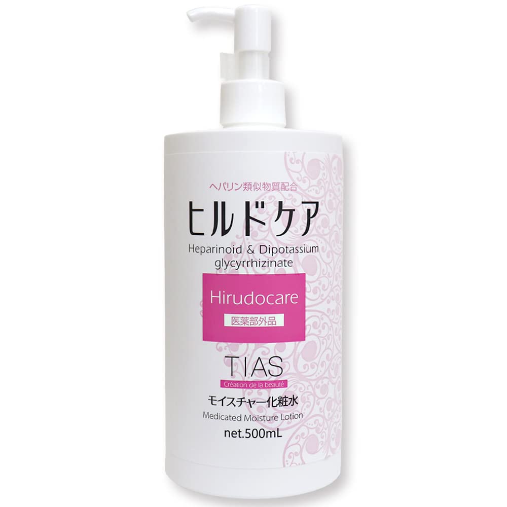 TIAS ヘパリン類似物質 ヒルドケア モイスチャ― 化粧水 500mL 医薬部外品商品画像