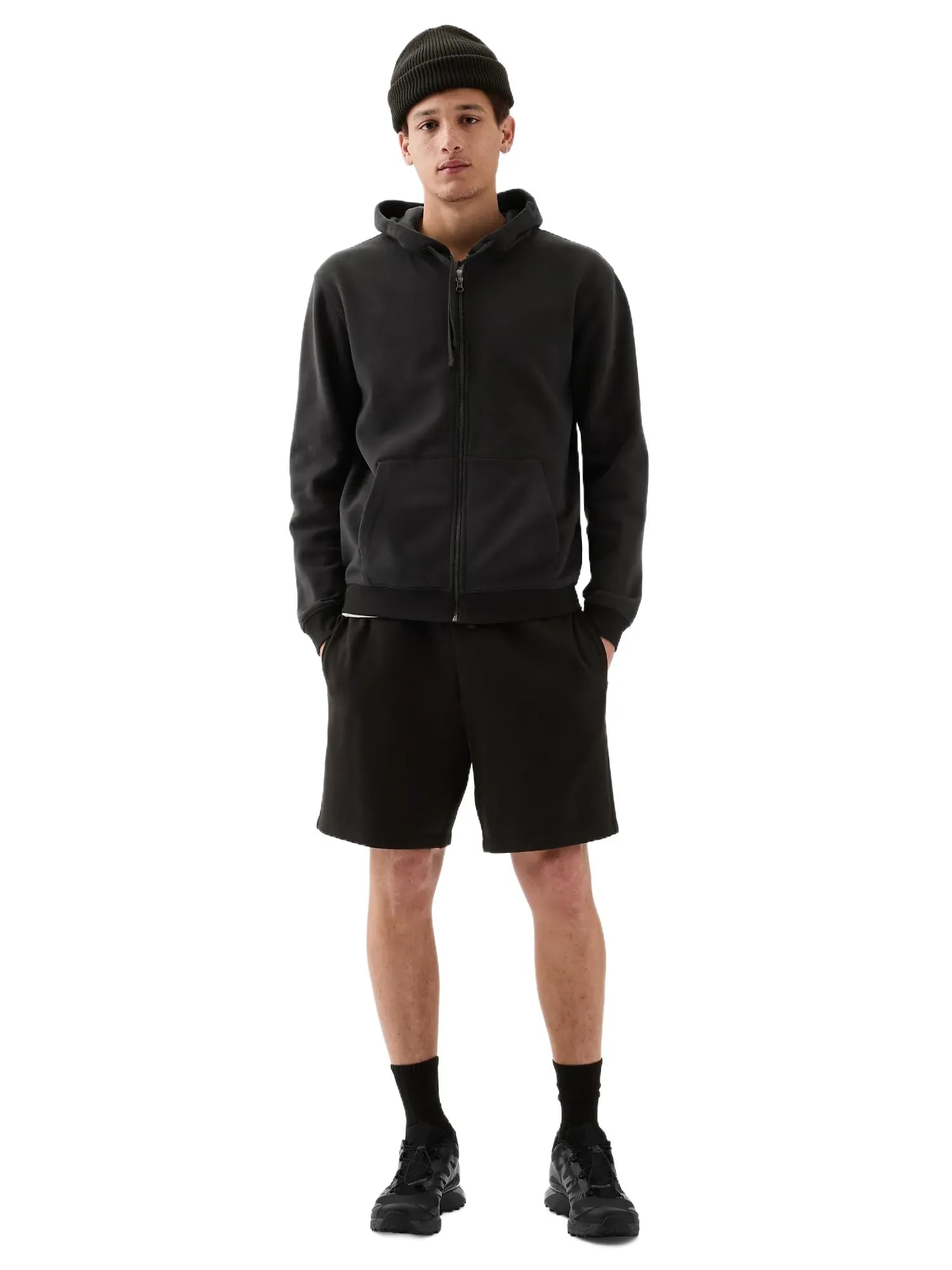 GAP Mens Heritage Logo Short Moonless Night 2 XXL