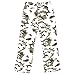 Arctix Youth Snow Pants with Reinforced Knees and Seat, Snow Camo, Medium