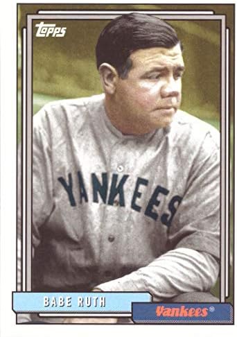2017 Topps Archives #225 Babe Ruth Baseball Card