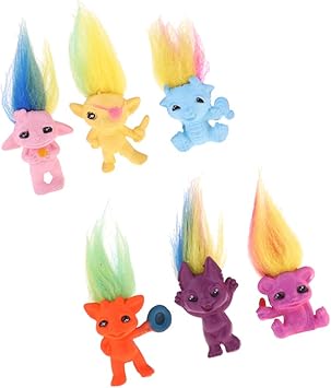 mini troll dolls