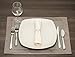 Beaumont Kitchenware Top Rated Plastic Silverware | BPA Free Construction and Finish | Modern, Elegant Scallop Design | Set of 80 Forks, 40 Spoons, and 40 Knives