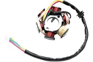 YD-PS001 6 Pole Coil Stator Magneto for GY6 50cc 125cc 150cc Chinese Scooter Moped ATV Quad