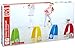Hape Award Winning Colorful Croquet Wooden Outdoor Backyard Play Set