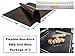 3-Pack of Premium BBQ Non-Stick Grill Mats 15.75