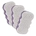 Spongeables 20 Plus Body Wash with Buffer Lavender Bloom -3 Pack