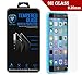 Iphone 6 Tempered Glass Screen Protector - Crystallize Protection for Your Apple Iphone 6 - Scratch Resistant with 9H Hardness - Round Edge and Thin Design at 0.26mm - Bubble Free - Only Fits 4.7” - Protect your Investment and Maximize Resale - Lifetime Guarantee