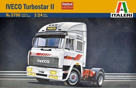 Italeri IVECO Turbostar II Model Kit