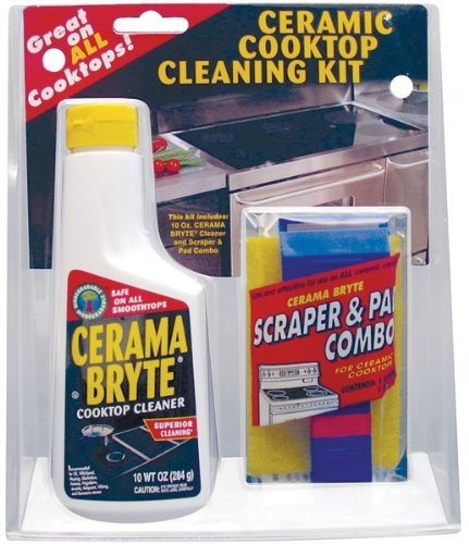 Cerama Bryte - Cooktop Cleaning Kit Case Pack 2 , Automotive, tool & industrial , Office maintenance, janitorial & lunchroom , Cleaning supplies , All-purpose cleaners