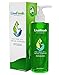 LiveFresh Natural Tea Tree Oil Facial Cleanser - Large 8.5 oz - Natural Anti-Aging Deep Cleansing Gel