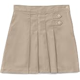Classroom School Uniforms womens Pleated Tab Scooter
