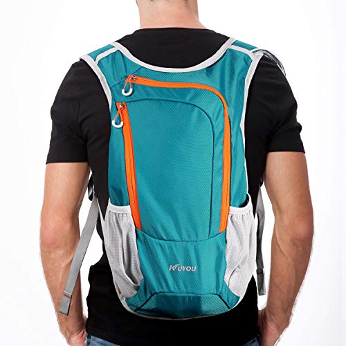 Hydration Pack,Hydration Backpack with 2L Hydration Bladder Lightweight