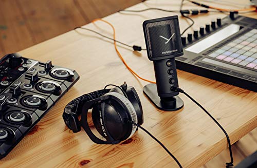 beyerdynamic professionelles FOX USB Mikrofon für Heimstudios und unterwegs Großmembran-Kondensator-Kapsel mit… – Bild 5