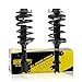 OREDY Front Struts with Coil Spring Assembly Replacement for 2005-2009 Tucson and 2005-2010 Sportage - 172219 172220
