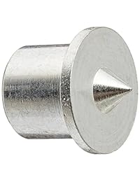 Climax metales tc-038 Espiga de espiga de 10 Centro para taladro Dowel y, 3 8" Center (Pack de 10)