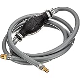Quicksilver 8M0061882 Fuel Line Assembly, 8 Ft. Long with Primer Bulb