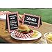 Amscan Picnic Party Chalkboard Tent Cards, 4