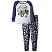 John Deere Baby Best In Field Pajama 2 Piece Set, Heather Grey/Navy, 18 Months