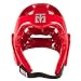 MOOTO WTF Approved Taekwondo Head Gear 3color S to XL (Red, 2.M)