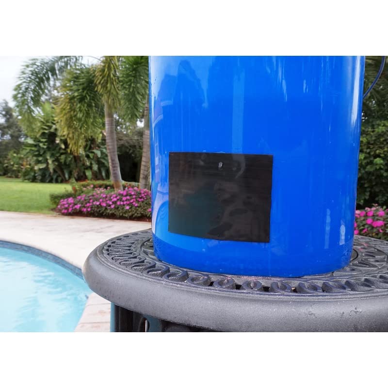 Flex Tape, 4 in x 5 ft, Black, Original Thick Flexible Rubberized