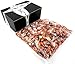 Adams & Brooks Coffee Rio Caffé Latté Hard Candy, 2 lb Bag in a BlackTie Box