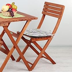 Ambesonne Garden Art Chair Seating Cushion Set of