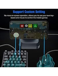 BEBONCOOL BattleDock   Controlador de teclado y ratón para tabletas móviles y Android