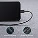 AUKEY USB C to Lightning Cable 3.6ft [Apple MFi Certified] iPhone Charger Cable Nylon Power Delivery Type C to iPhone Cable for iPhone 11/11 Pro/X iPad and Other Apple iOS Devices