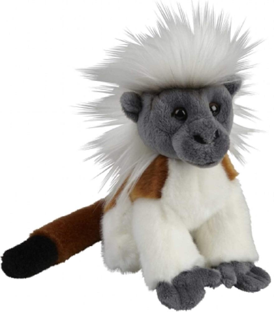 Ravensden Soft Toy Cotton Top Tamarin Sitting 19cm