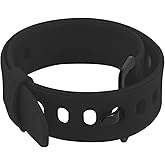 Black Rubber Utility Strap, Adjustable, Securing, Fastening, Bundling, Lashing, Short, Universal Fit for Passenger Car, ATV, Motorcycle,Material Handling Products