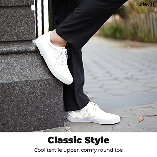 Hurley Men's Jasper Skate Shoe White 9 for sale online eBay