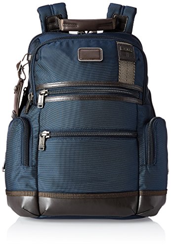 Tumi alpha bravo knox backpack, navy, one size